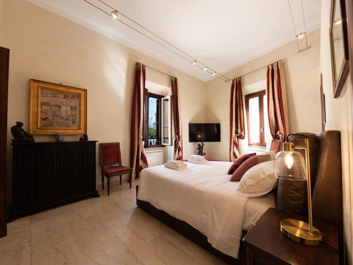 The Best Rent - Apartment With A View On Altare Della Patria Róma Kültér fotó