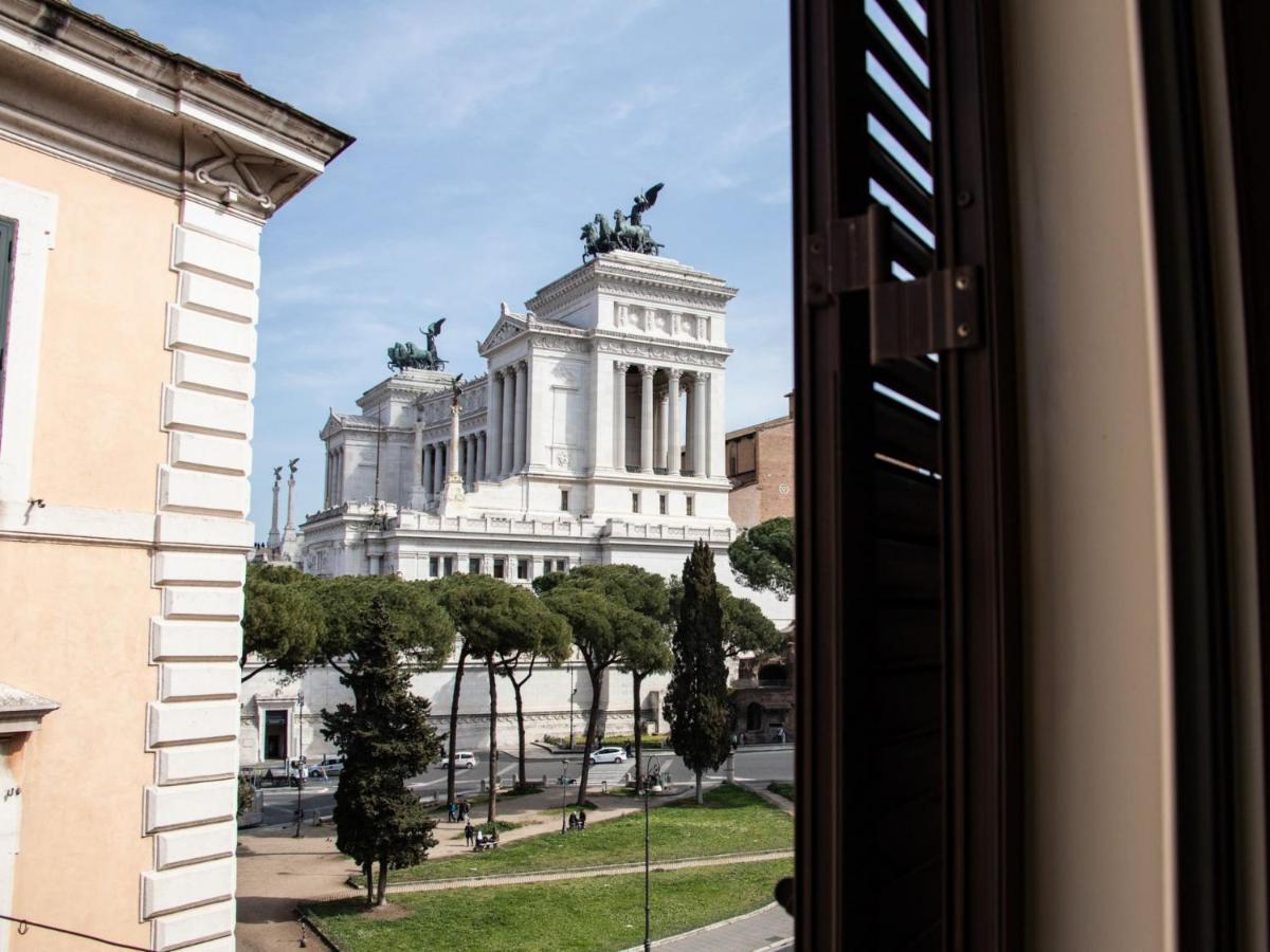 The Best Rent - Apartment With A View On Altare Della Patria Róma Kültér fotó