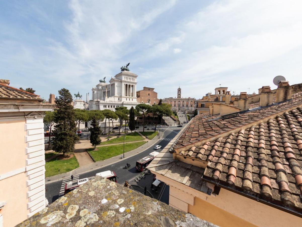 The Best Rent - Apartment With A View On Altare Della Patria Róma Kültér fotó